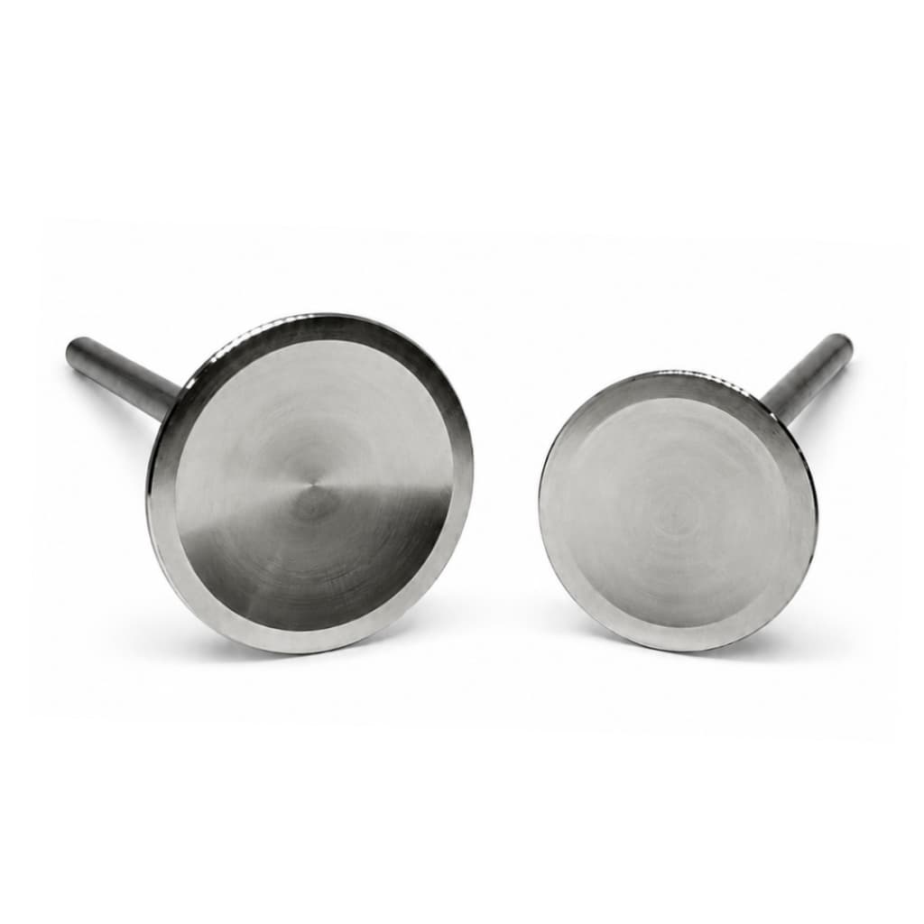 Válvula Maior Cg 150 160 Par 33mm X 28mm Aste 5mm C/ Titânio