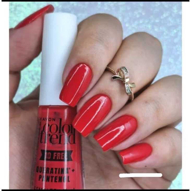 Esmaltes Color Trend Avon Maça do Amor -  7 ml