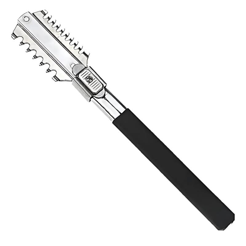 Navalha Navalhete De Desfiar Cabelos Premium Profissional