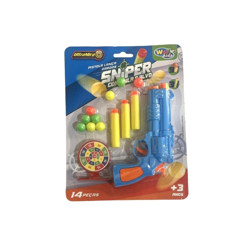 BRINQUEDO INFANTIL ARMINHA LANÇA DARDOS