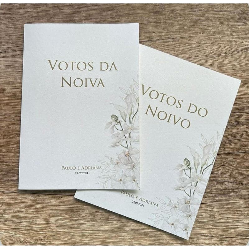 KIT VOTOS dos Noivos PERSONALIDADOS / Noiva + Noivo /casamento