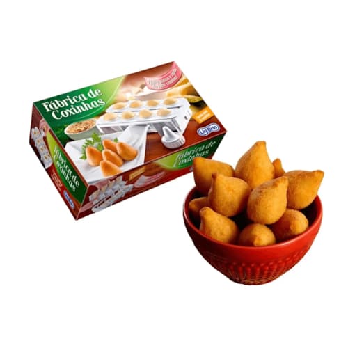 Fábrica de Coxinhas 8 Formas | Modelador de Salgados