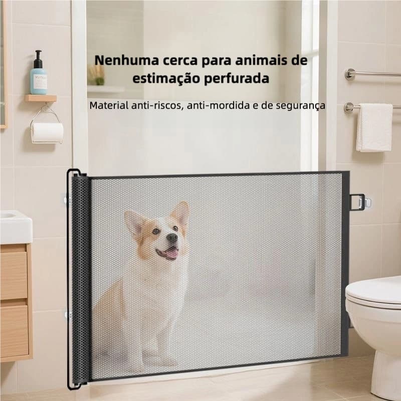 PROMOÇÃO! Tela de proteção para cachorro ou bebê cerca para interior de casa -ENVIO IMEDIATO!!!