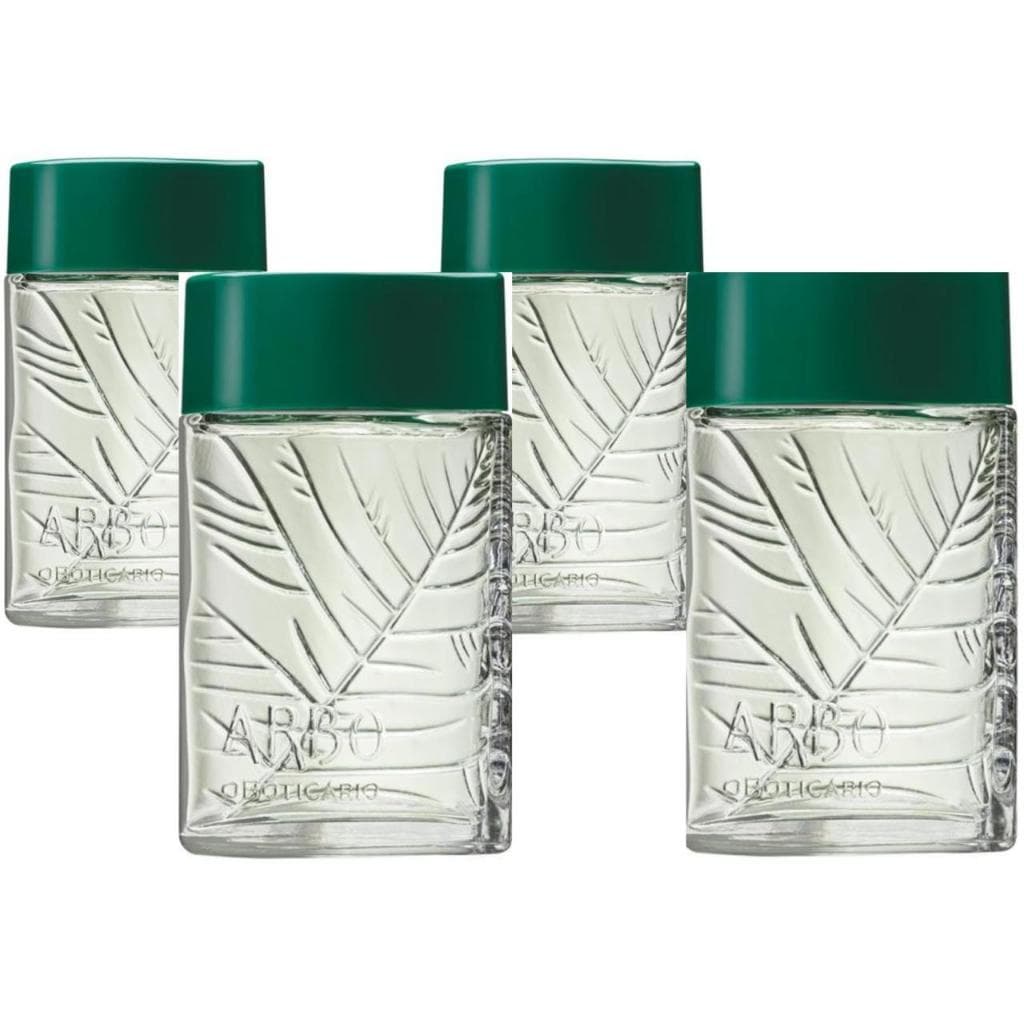 Kit 4 Perfumes Masculino Arbo 100ml Tradicional
