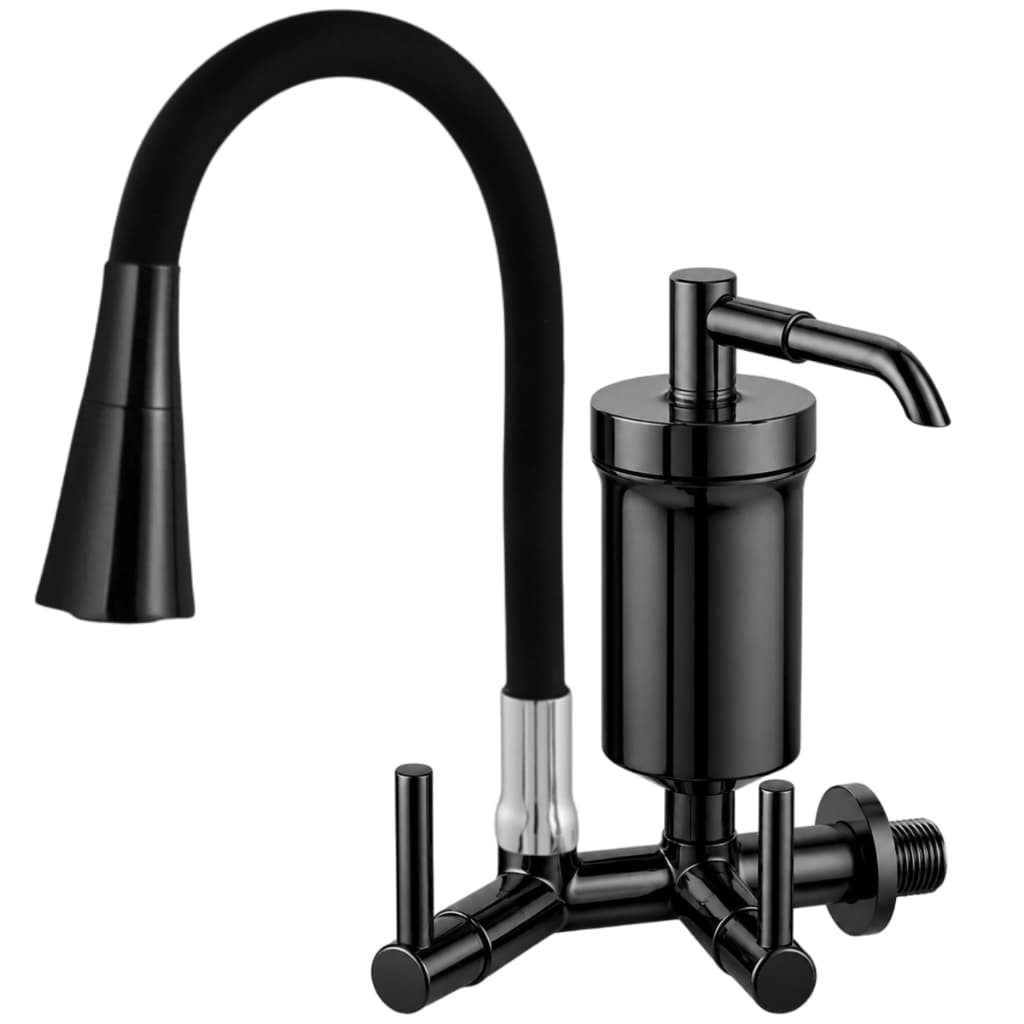 Torneira de Cozinha Gourmet com Filtro Forte Lar de Parede 1/4v