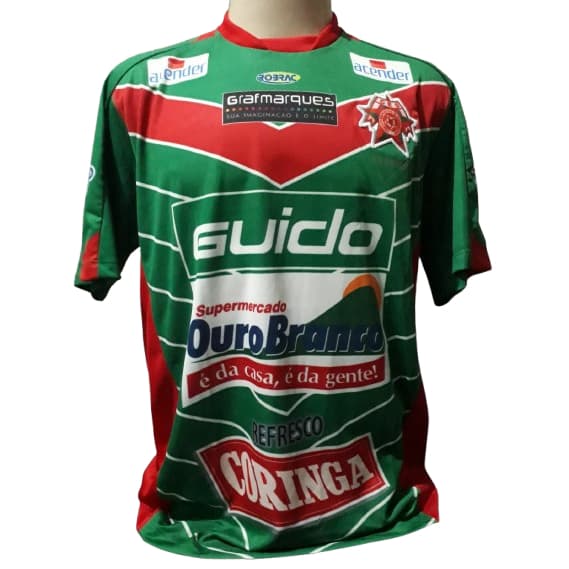 CAMISA DO TIME DO CENTRO ESPORTIVO OLHODAGUENSE DE ALAGOAS  TAMANHO G MEDIDAS 78X57 ROBRAC