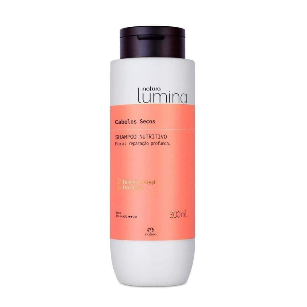 Shampoo Lumina Natura Cabelos Secos 300ml
