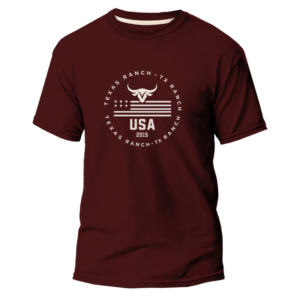 Camiseta Masculina Moda Country Rodeio Texas T02