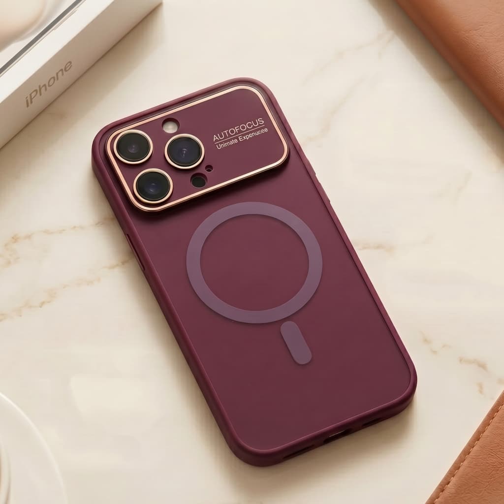 Capinha Anti-impacto Para iPhone Silicone Reforçada Com Proteção de Câmera