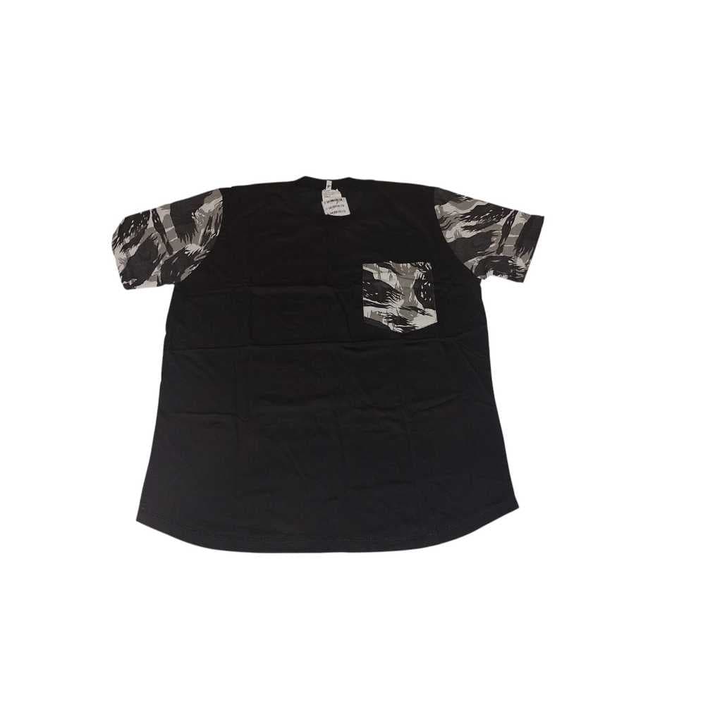 CAMISA MALHA 100% ALGODÃO TAMANHO ( P ) ADULTO PRODUTO NOVO EMBALADO