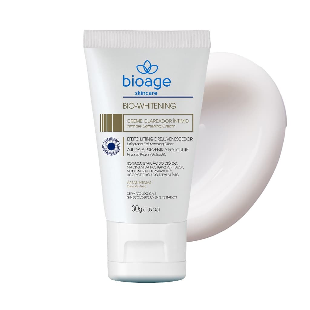 Bioage Bio-Whitening Sabonete Íntimo Clareador 100ml