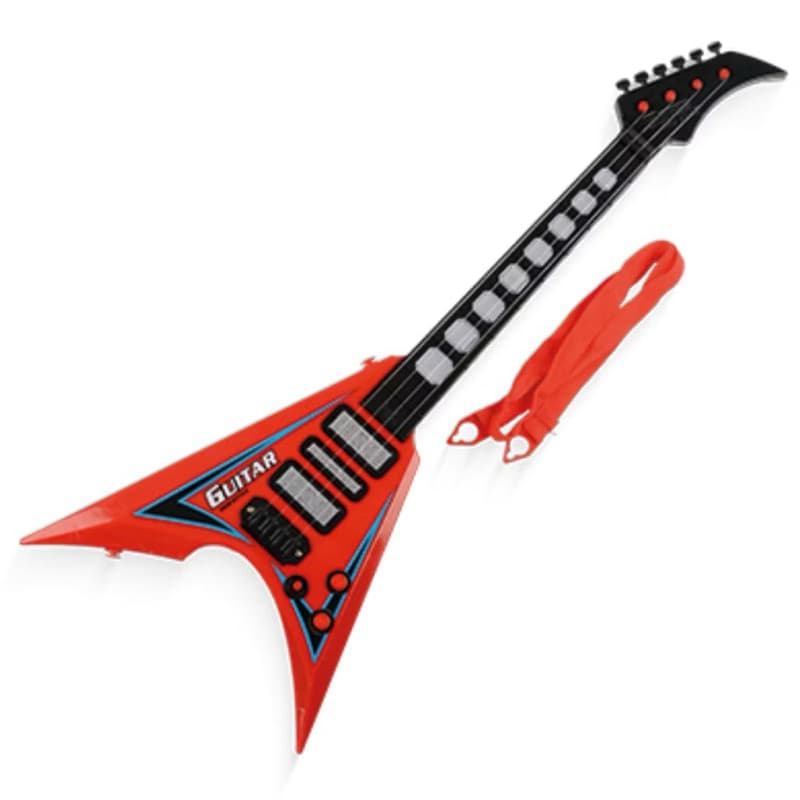 Guitarra Infantil Musical 58cm com Luz e Som – Diversão Garantida Para as Crianças