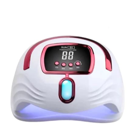 Cabine Sun S5 2 em 1 Bivolt 268w 57 Leds para secar Unhas Acrigel
