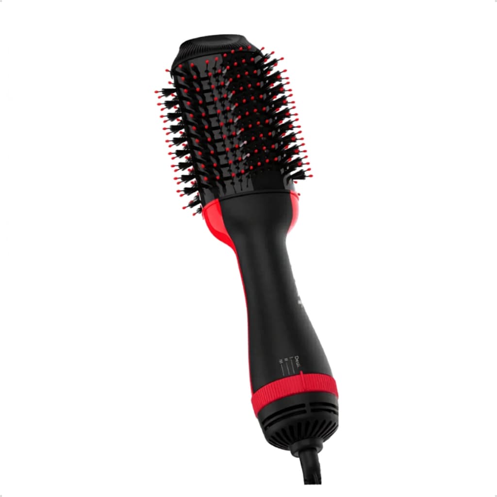 Escova de Cabelo Secadora 1200W Elétrica Cadence 127V Cabo Giratório 360° Tecnologia de Íons