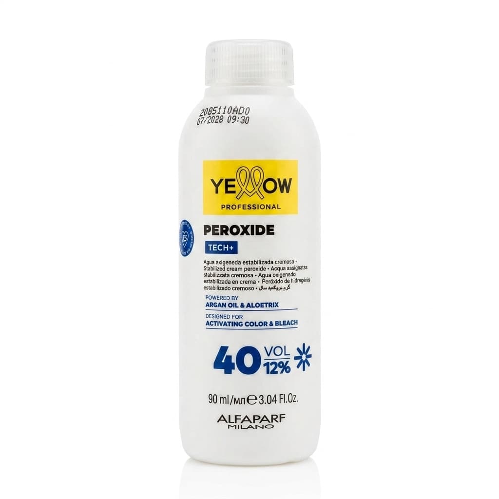 Água Oxigenada 40 Volume Peroxide Yellow 90ml