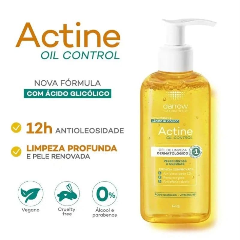 Oil Control Gel de Limpeza 140g