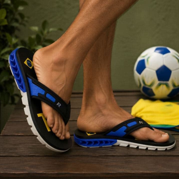 Chinelo Masculino Sandália Copa 2026 Casual 37 ao 44 Lançamento Promoção Envio Full Express