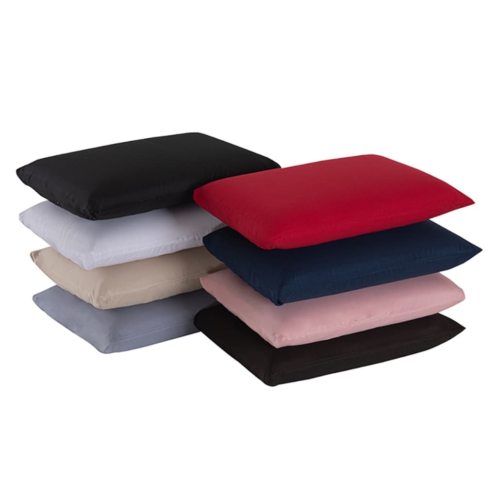 kit 6 fronhas para travesseiro toque macio capa de travesseiro