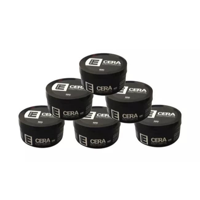 6 CERA MATTE EVOLUTION BARBER 60g EFEITO SECO