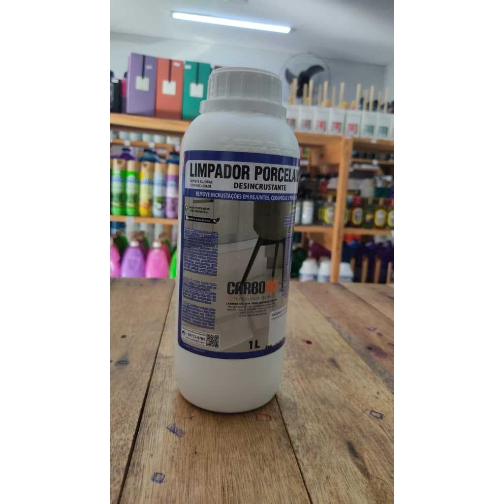 Limpador Desincrustante para Porcelanato