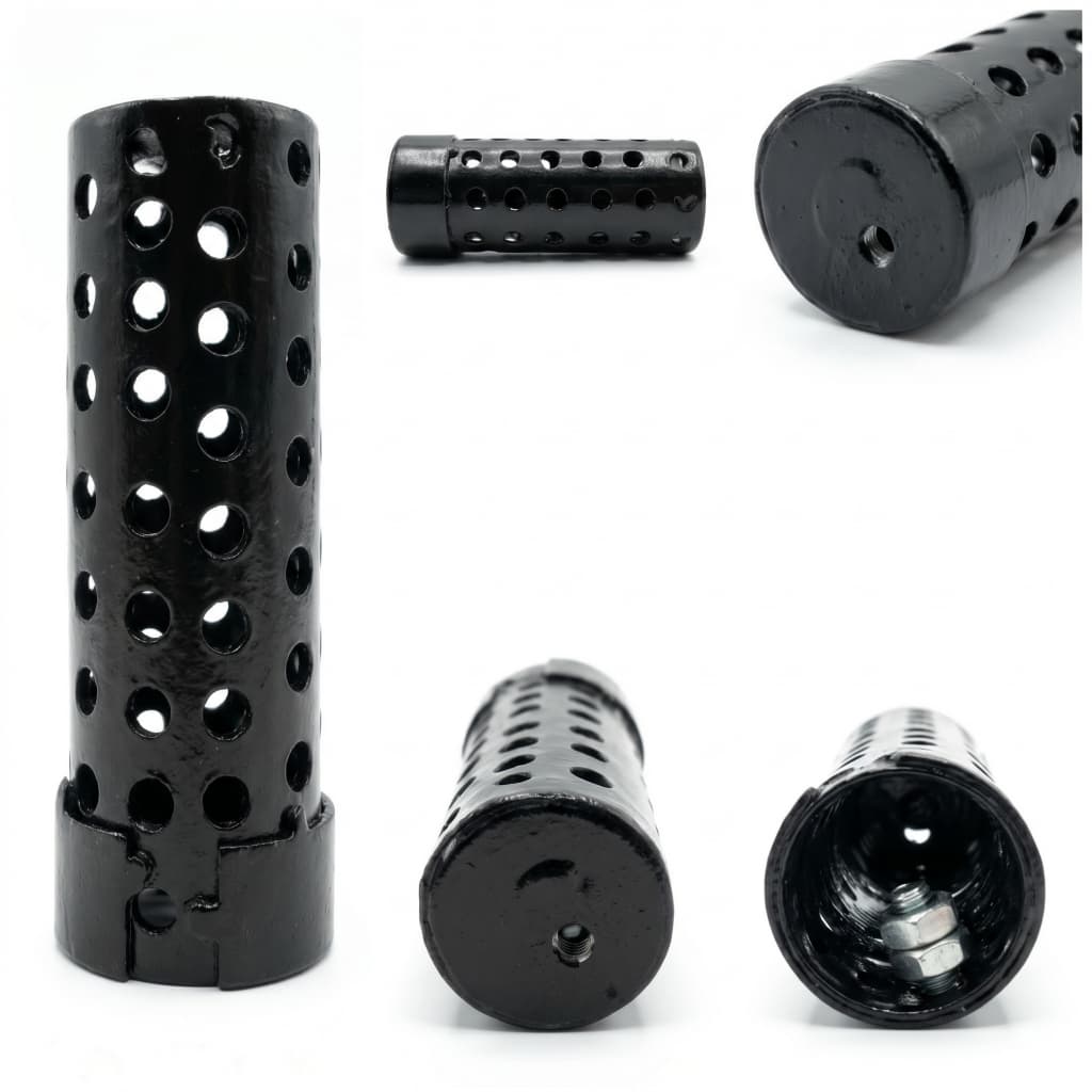 🔇 Abafador Silenciador Escapamento Moto -Redutor de Ruído Anti Multa Flauta para modelo Escape 35mm✅