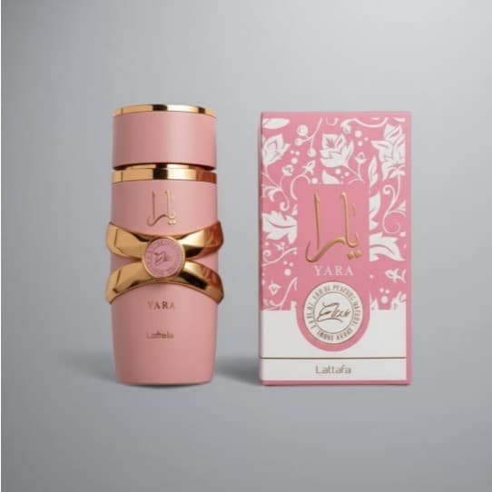 Perfume Árabe Yara Elixir Lattafa Feminino 100ml Original Eau De Parfum Original Longa Fixação (Envio Imediato)