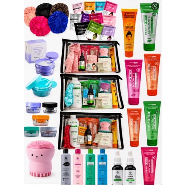 Kit Limpeza de Pele Completo Para Seu Rotina Super Promoção