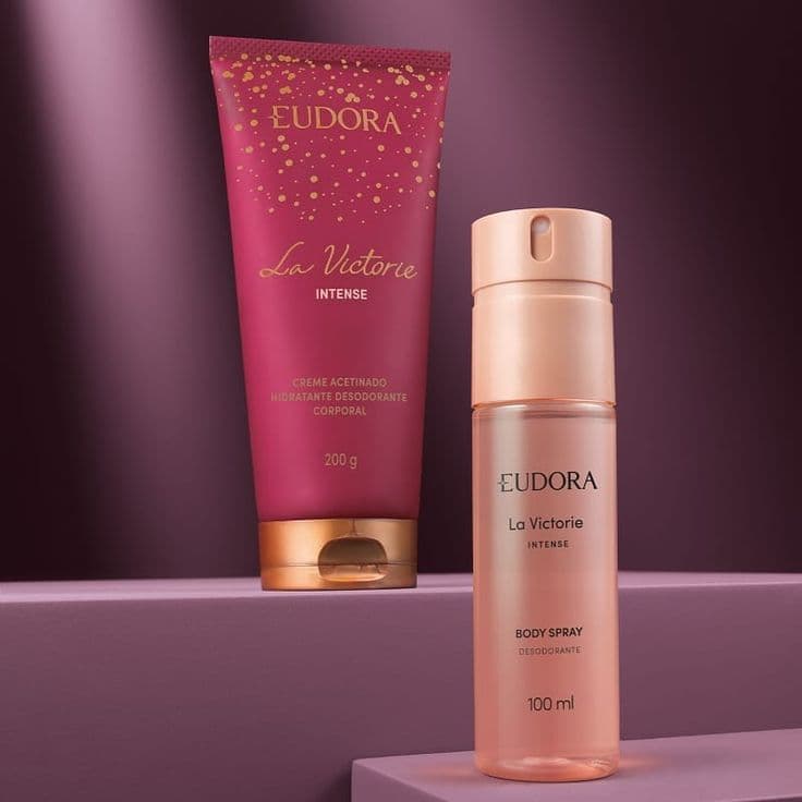 Kit La Victorie Intense Eudora Presente Namorada Mães Especial Mimo