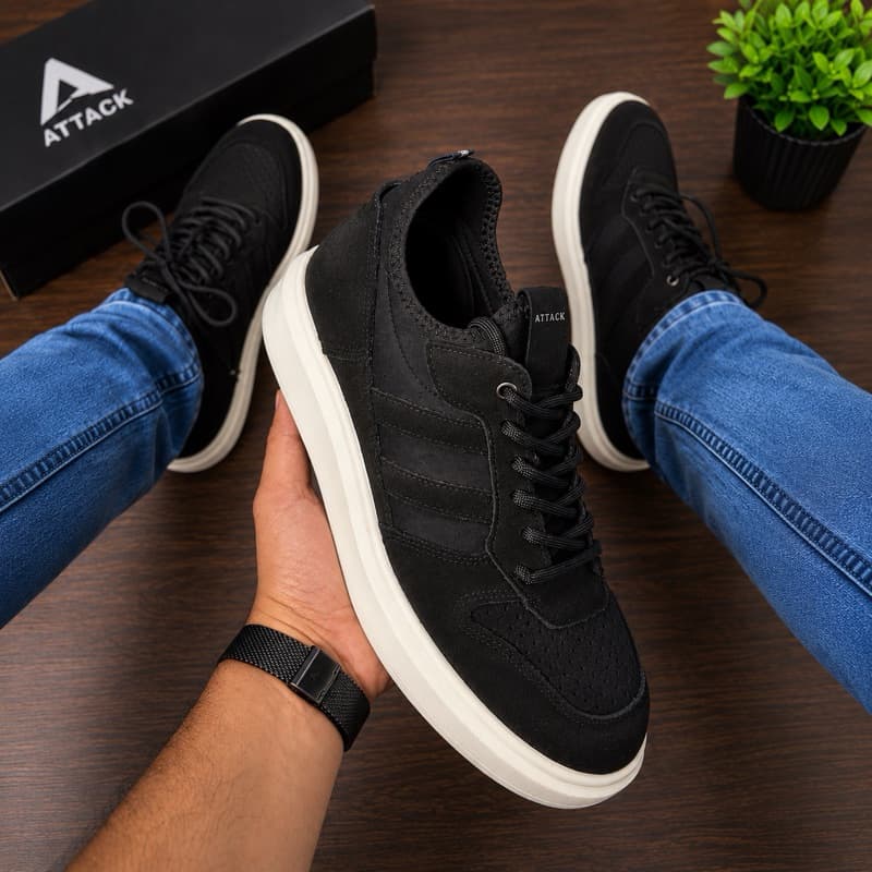 Tênis Casual Masculino Sapatênis Confortável