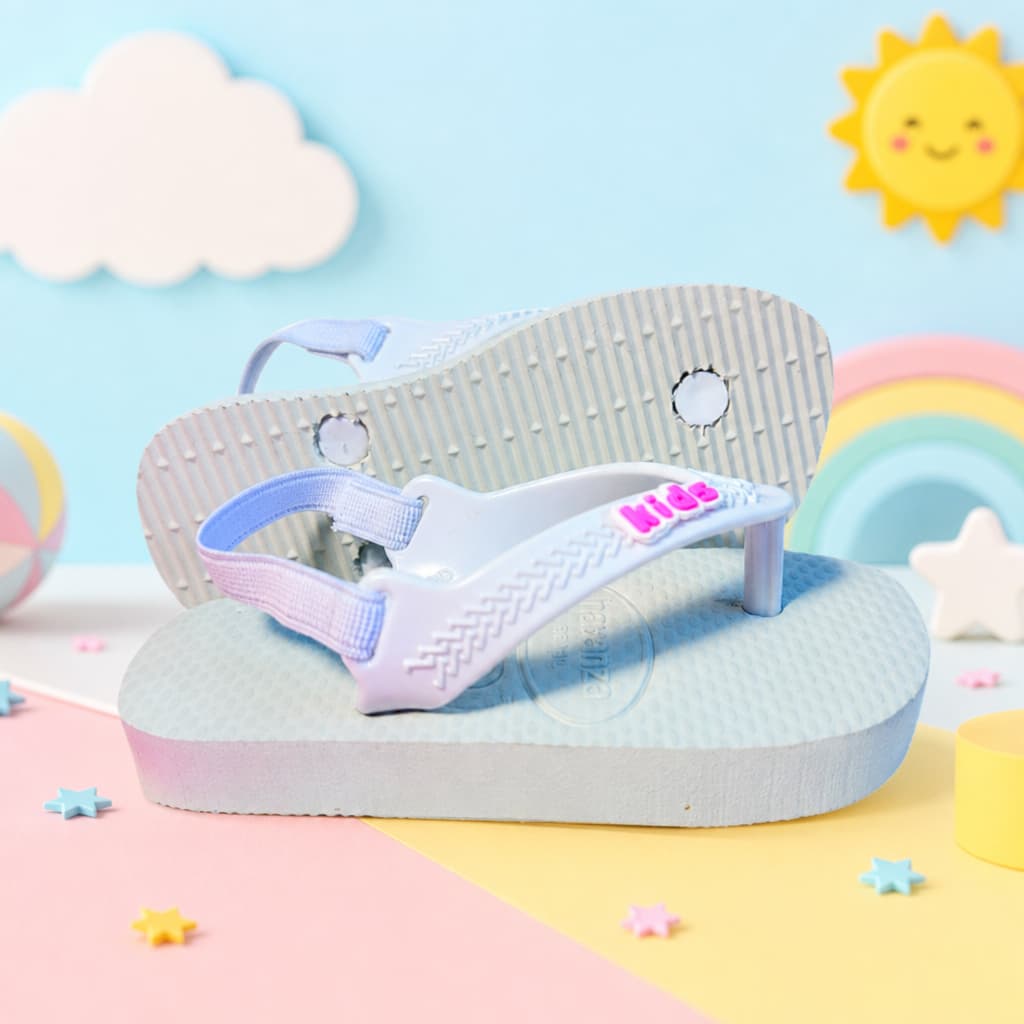 Chinelo Infatil Baby Antiderrapante Confortável Anatomico