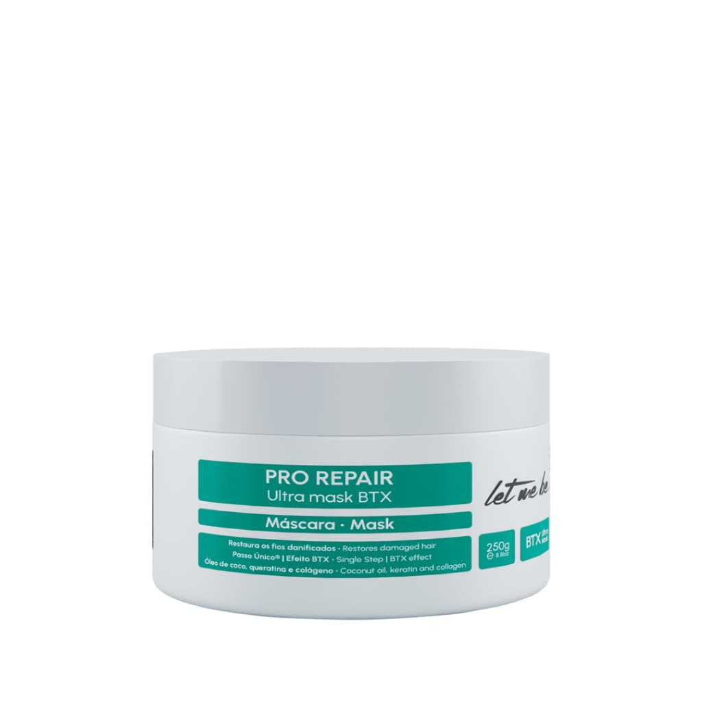 BTX Pro Repair Mascara de Hidratação Let Me Be - 250g