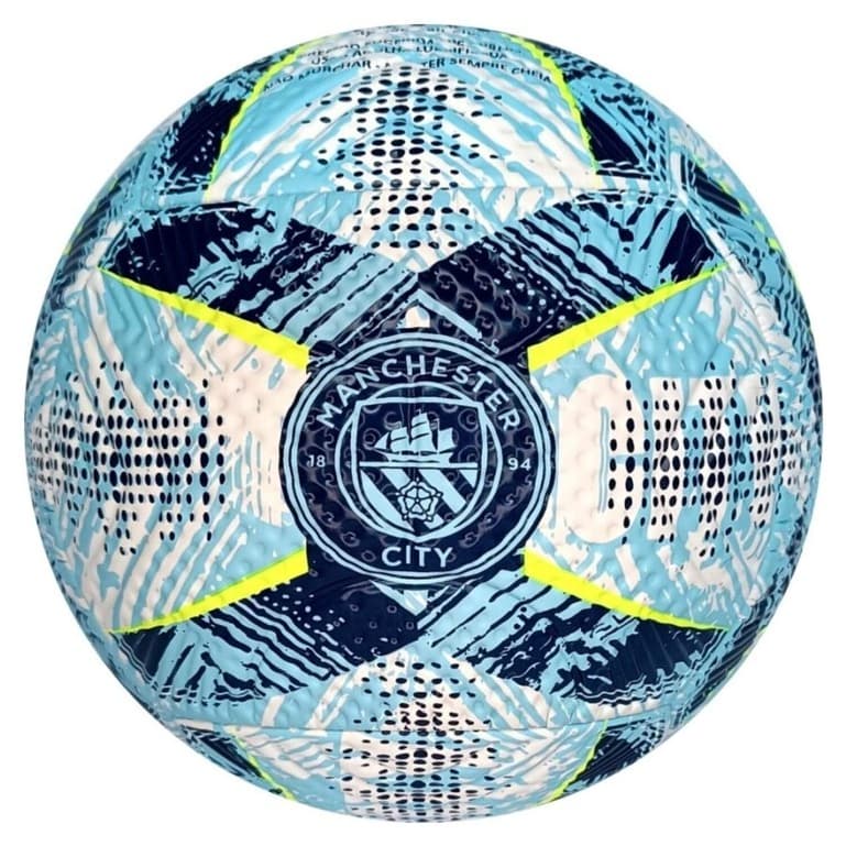 Bola de Futebol Manchester City Campo 05/ Mini Bola - Original Licenciada