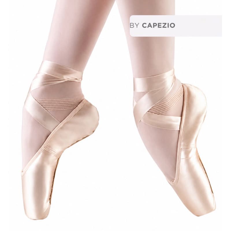 Sapatilha de Ponta Partner Capezio |Especial 3 Reforços | Alta performance e durabilidade