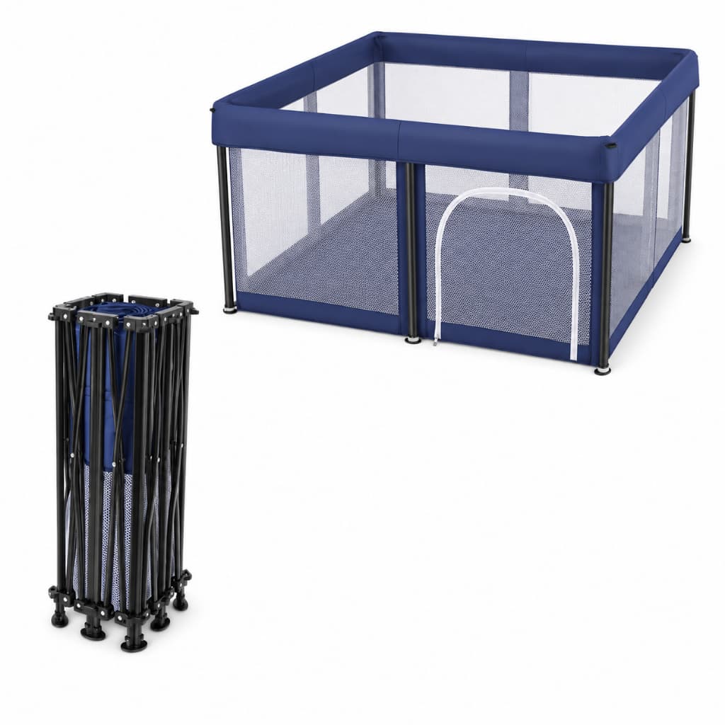 CERCADO CHIQUEIRINHO COMPACTO DOBRÁVEL PORTÁTIL INFANTIL 1,20x1,20