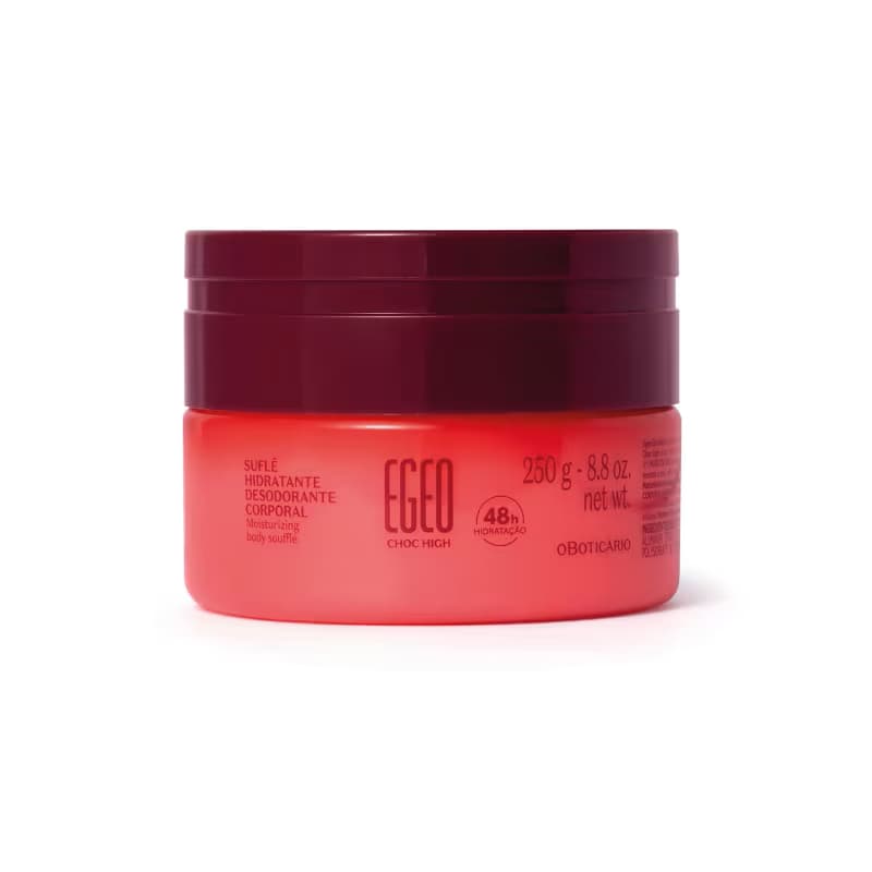 Egeo Suflê Hidratante Desodorante Corporal Egeo High 250g