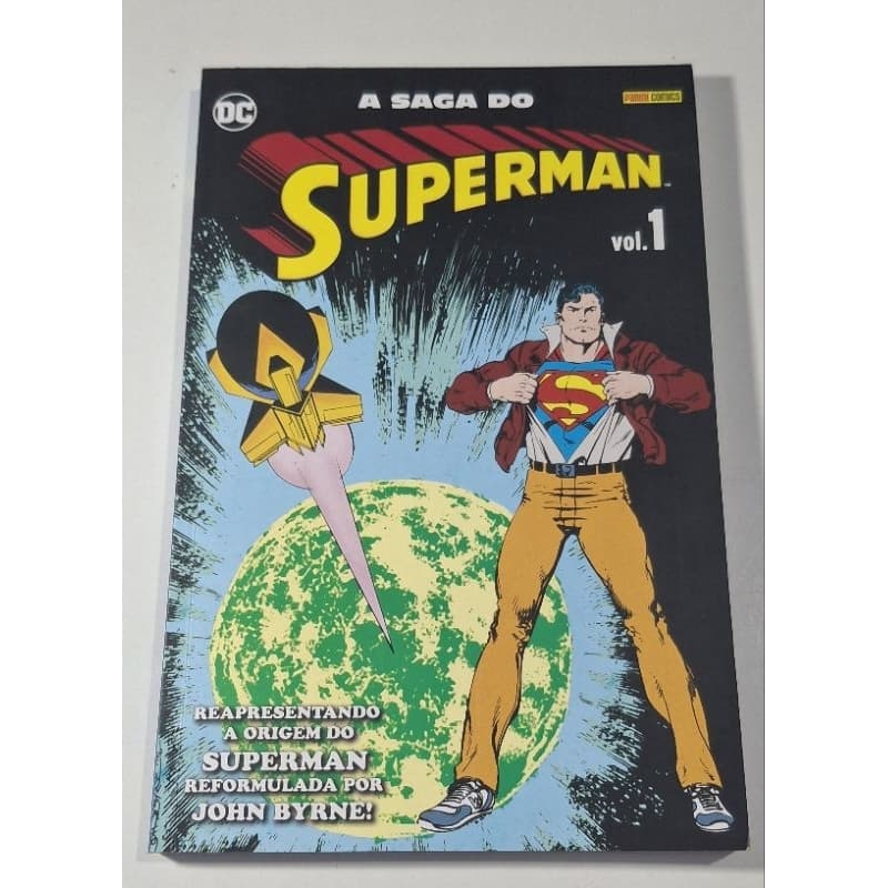 A Saga do superman 1