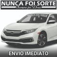 Adesivo Para Parabrisa Carro Vidro Traseiro Nunca Foi Sorte Sempre Foi Deus Automotivo 90x10 cm