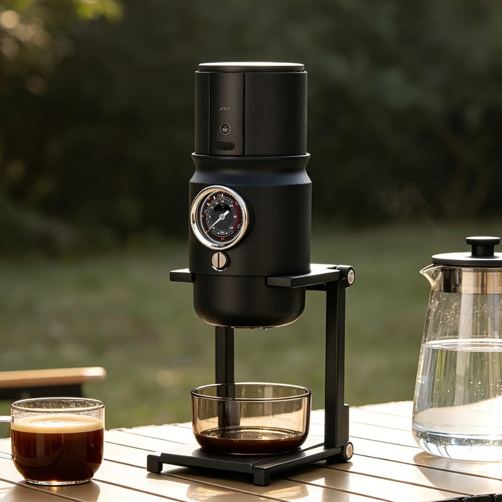 iCoffee Cafeteira Elétrica Máquina de Café Portátil e Pequena