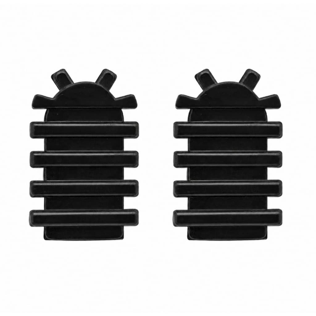 Par Borracha Pedaleira Dianteira Para Moto Xre 300 2010 a 2017 Resistente Pro Tork