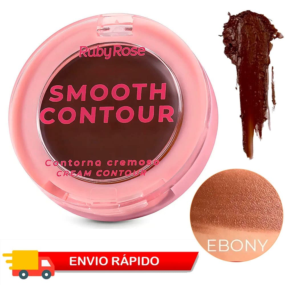 Contorno Cremoso Smooth Contour Ruby Rose Tom Soft Sand Ebony