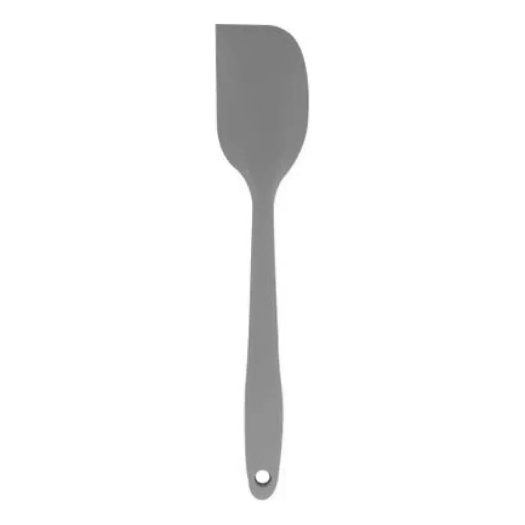 Espatula 28 Cm De Silicone Cinza - Mimo Espátula
