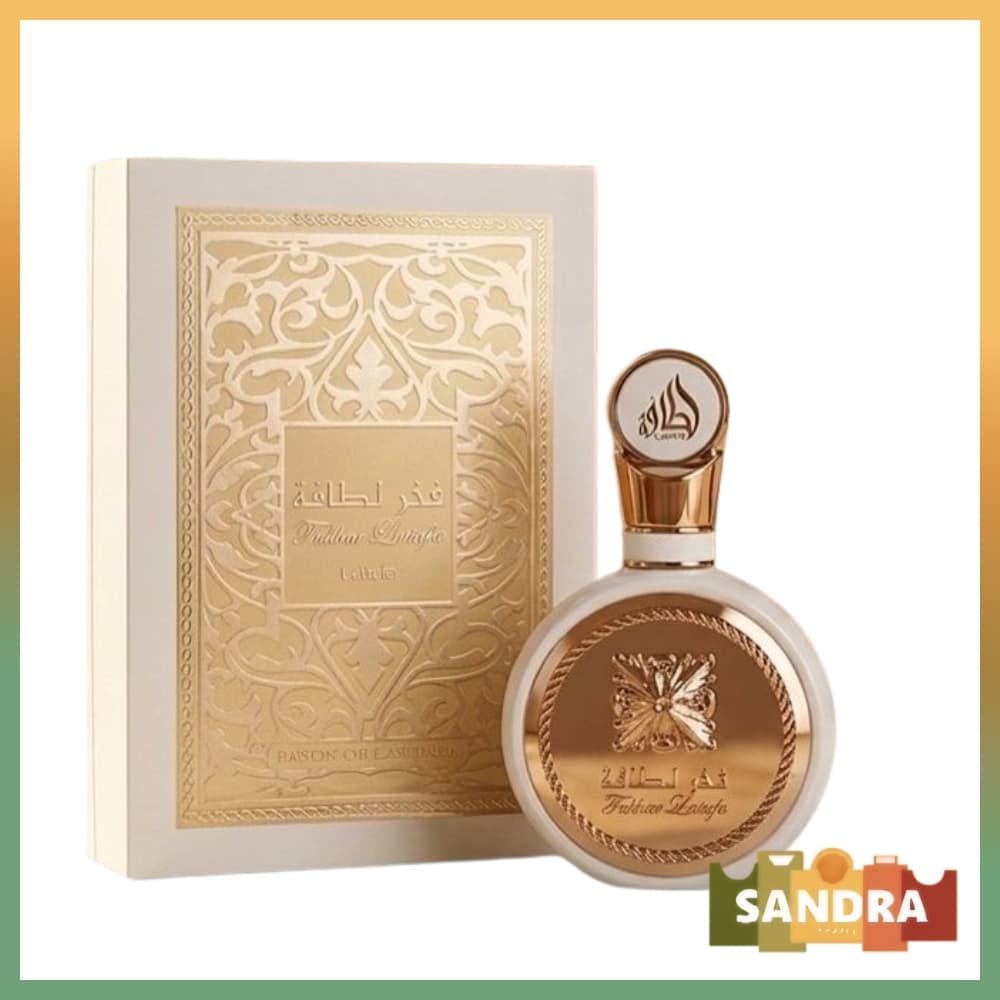 Lattafa Perfume Fakhar Rose Feminino 100ml Original - O Mais Desejado
