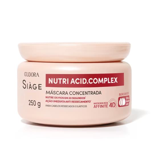 Máscara Capilar Concentrada Siàge Nutri Acid.Complex 250g