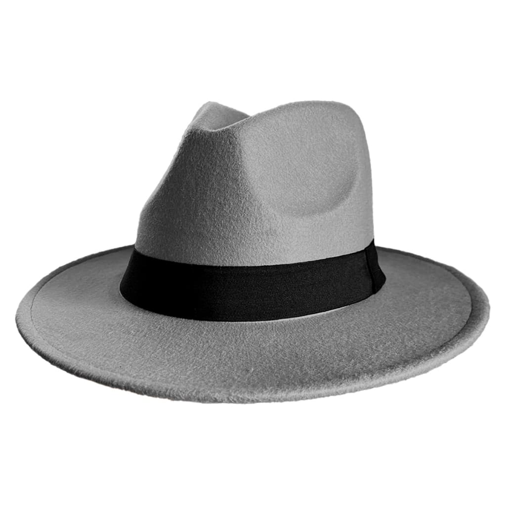 Kit 3 Chapéus Fedora Aveludado Panamá Unissex Elegante Moderno Sertanejo Social Feltro Clássico