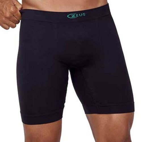 Cueca Boxer Esportiva Zeus DeMillus Ultraleve Microfibra Longa Anti Atrito