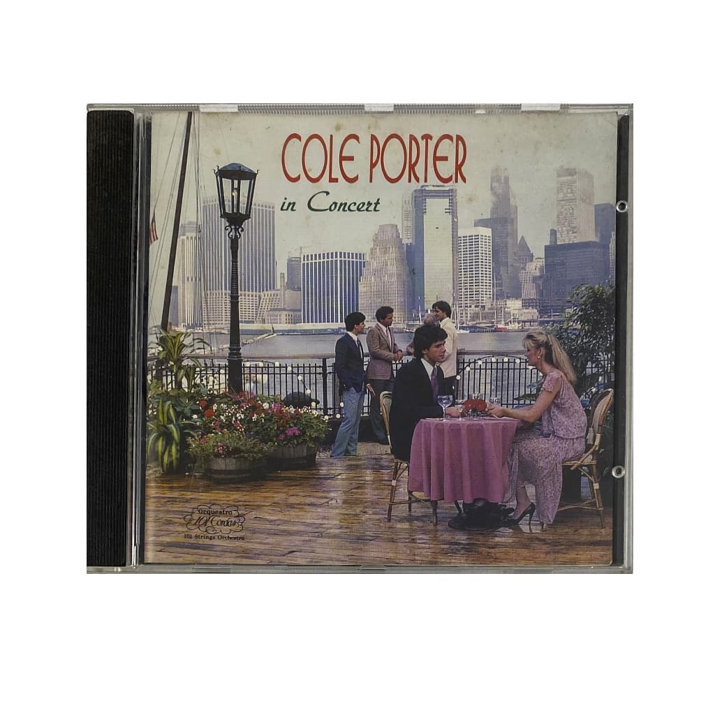 Cd – Cole Porter – In concert - 1992