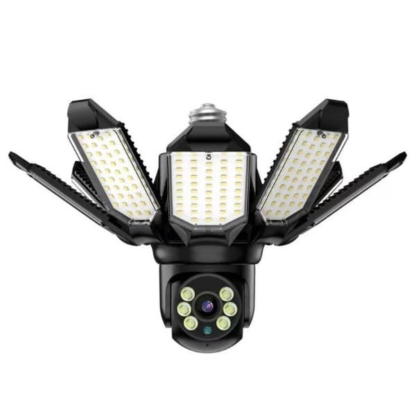 Câmera WiFi 4Life FLN39 Bulb Dual Band 3MP E27 Visão Noturna
