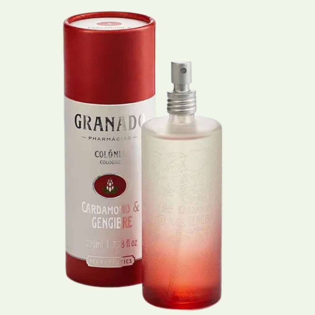 Colônia Granado Cardamomo & Gengibre Terrapeutics 230 Ml