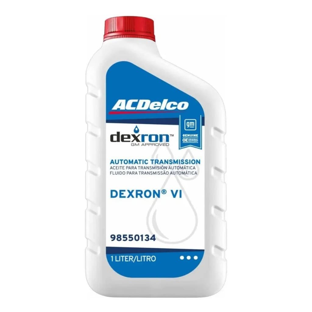 Óleo de Câmbio Dexron 6 Acdelco - KIT 9 litros