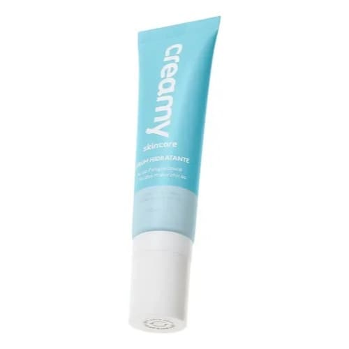 Creamy Skincare Sérum Hidratante Facial Ácido Poliglutâmico + Ácido Hialurônico 30ml